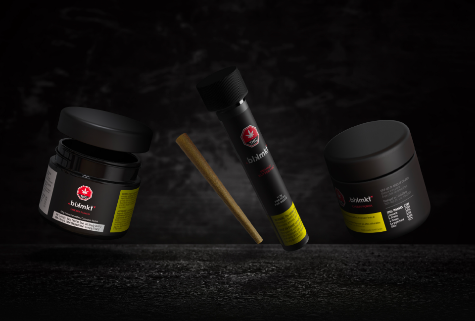 BLK MKT product range