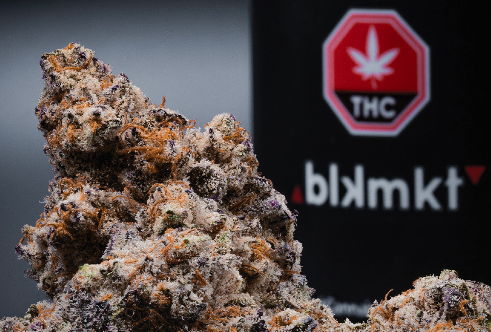 BLK MKT craft flower macro